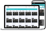 Bewtiq mobile interface